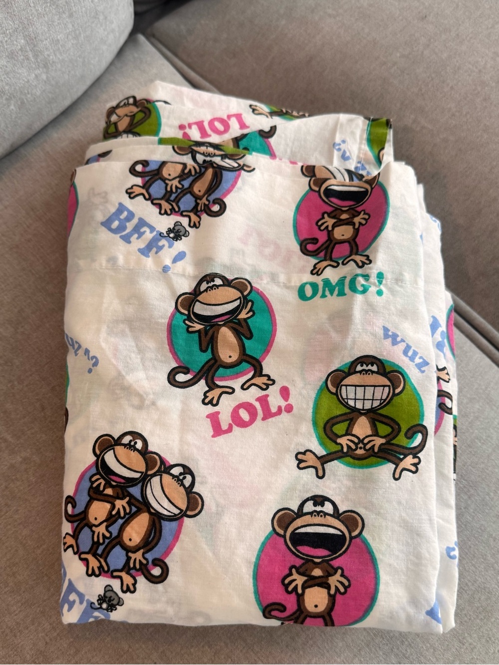 Vintage Bobby Jack Flat Sheet
